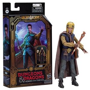 Dungeons & Dragons Golden Archive Simon Action Figure (6-Inch Scale) - NIB